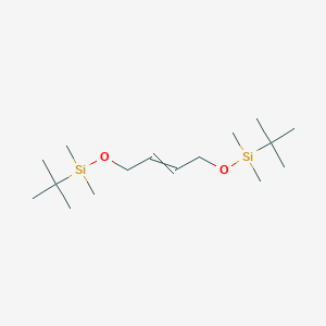 2,2,3,3,10,10,11,11-Octamethyl-4,9-dioxa-3,10-disiladodec-6-ene