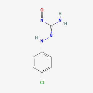 2-(4-Chloroanilino)-1-oxoguanidine