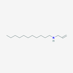 N-(Prop-2-en-1-yl)undecan-1-amine