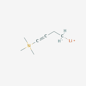 Lithium, [4-(trimethylsilyl)-3-butynyl]-