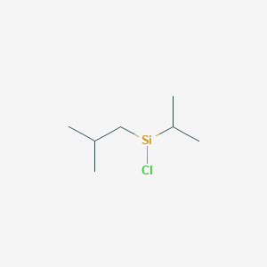 molecular formula C7H16ClSi B14283763 CID 18670958 