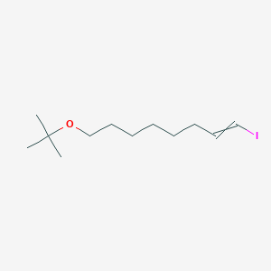 8-tert-Butoxy-1-iodooct-1-ene