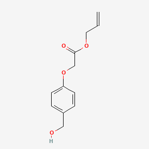 Prop-2-en-1-yl [4-(hydroxymethyl)phenoxy]acetate