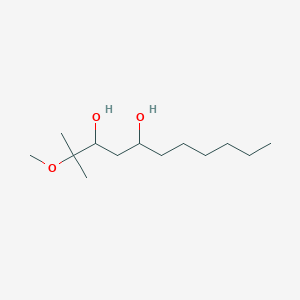 2-Methoxy-2-methylundecane-3,5-diol