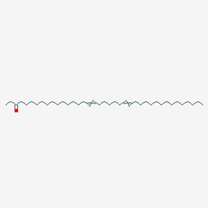 molecular formula C39H74O B14283810 Nonatriaconta-17,24-dien-3-one CAS No. 132139-55-0