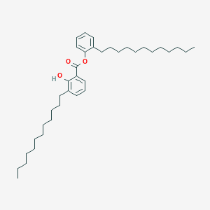 2-Dodecylphenyl 3-dodecyl-2-hydroxybenzoate