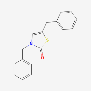 3,5-Dibenzyl-1,3-thiazol-2(3H)-one