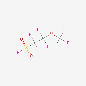 1,1,2,2-tetrafluoro-2-(trifluoromethoxy)ethanesulfonyl Fluoride