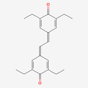 4,4'-(Ethane-1,2-diylidene)bis(2,6-diethylcyclohexa-2,5-dien-1-one)