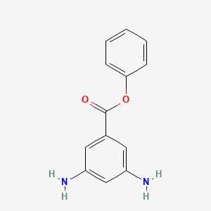 Phenyl 3,5-diaminobenzoate