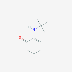 2-(tert-Butylamino)cyclohex-2-en-1-one