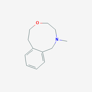 2-Methyl-1,2,3,4,6,7-hexahydro-5,2-benzoxazonine