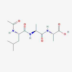 N-Acetyl-L-leucyl-L-alanyl-L-alanine