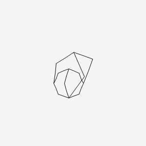 molecular formula C13H20 B14284061 Bowlane CAS No. 136788-70-0