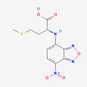 N-(7-Nitro-2,1,3-benzoxadiazol-4-yl)-D-methionine