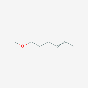 2-Hexene, 6-methoxy-, (2E)-