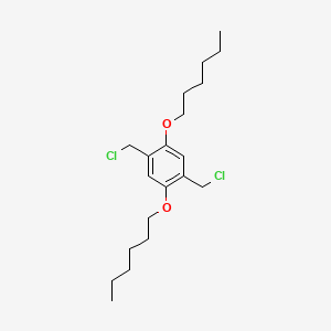 1,4-Bis(chloromethyl)-2,5-bis(hexyloxy)benzene