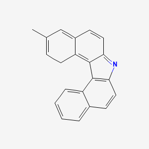 1H-Dibenzo(c,g)carbazole, 3-methyl-