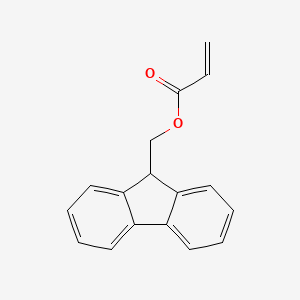 molecular formula C17H14O2 B14284208 (9H-Fluoren-9-YL)methyl prop-2-enoate CAS No. 138981-57-4