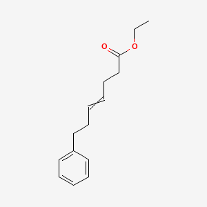 Ethyl 7-phenylhept-4-enoate