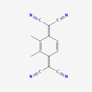 2,2'-(2,3-Dimethylcyclohexa-2,5-diene-1,4-diylidene)dipropanedinitrile