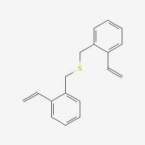 1,1'-[Sulfanediylbis(methylene)]bis(2-ethenylbenzene)