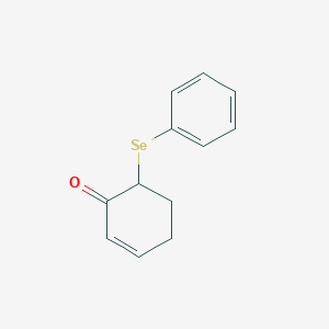 6-(Phenylselanyl)cyclohex-2-en-1-one