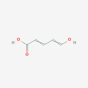 5-Hydroxypenta-2,4-dienoic acid