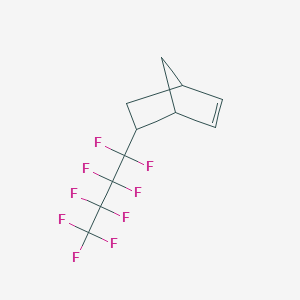 5-(Nonafluorobutyl)bicyclo[2.2.1]hept-2-ene