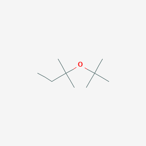 molecular formula C9H20O B14284319 2-tert-Butoxy-2-methylbutane CAS No. 138024-37-0