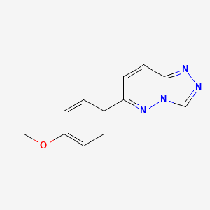 6-(4-Methoxyphenyl)[1,2,4]triazolo[4,3-b]pyridazine