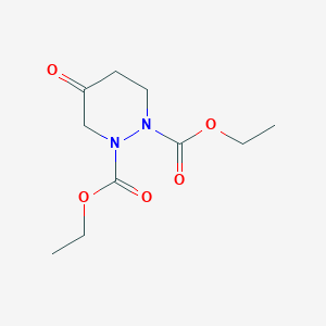 Diethyl 4-oxotetrahydropyridazine-1,2-dicarboxylate