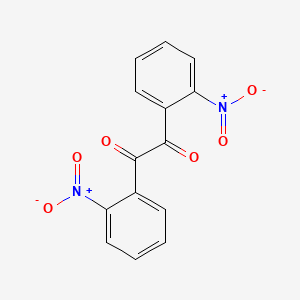 Bis(2-nitrophenyl)ethane-1,2-dione