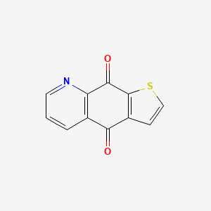 Thieno[3,2-g]quinoline-4,9-dione