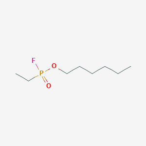 Hexyl ethylphosphonofluoridate