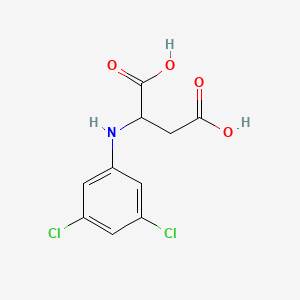 N-(3,5-Dichlorophenyl)aspartic acid