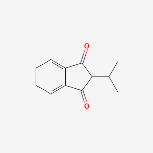 1H-Indene-1,3(2H)-dione, 2-(1-methylethyl)-