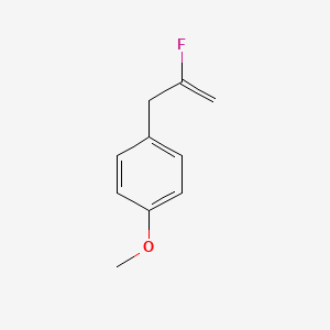 1-(2-Fluoroprop-2-enyl)-4-methoxybenzene