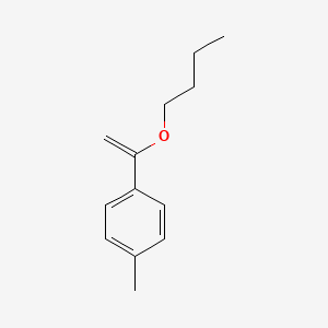 Benzene, 1-(1-butoxyethenyl)-4-methyl-