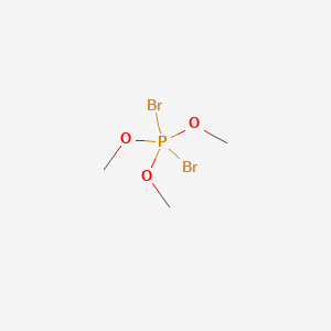 Dibromo(trimethoxy)-lambda~5~-phosphane