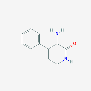 3-Amino-4-phenylpiperidin-2-one