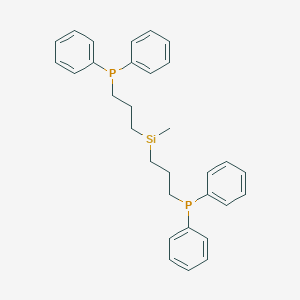 molecular formula C31H35P2Si B14284491 CID 12975370 