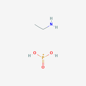 Dihydroxy(oxo)phosphanium;ethanamine