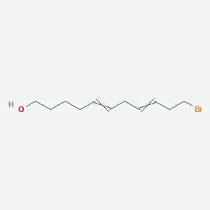 11-Bromoundeca-5,8-dien-1-ol