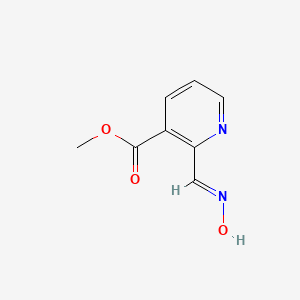 methyl 2-[(E)-hydroxyiminomethyl]pyridine-3-carboxylate