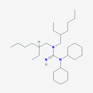 N,N-Dicyclohexyl-N',N'-bis(2-ethylhexyl)guanidine