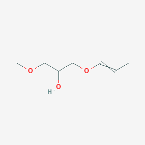 1-Methoxy-3-[(prop-1-en-1-yl)oxy]propan-2-ol