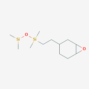 molecular formula C12H25O2Si2 B14284650 CID 23178451 