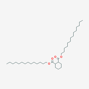 Ditetradecyl cyclohexane-1,2-dicarboxylate