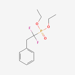 (2-Diethoxyphosphoryl-2,2-difluoroethyl)benzene